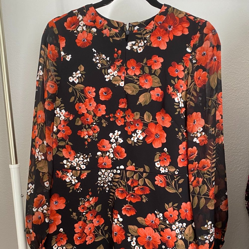 Poppy Printed Dress